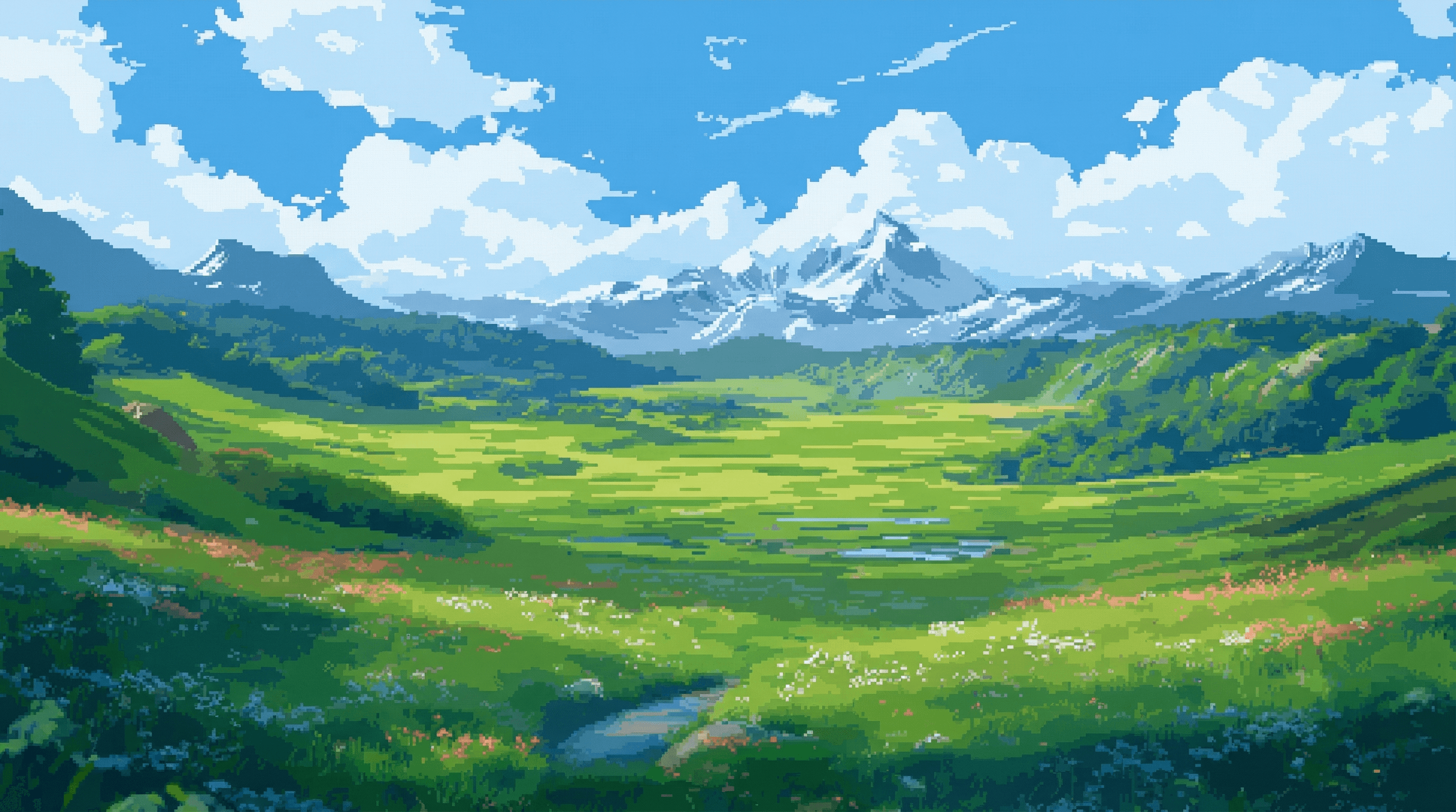Landscape background